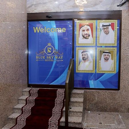 Blue Sky Way Hotel - Gold Tower Building Dubaï Extérieur photo